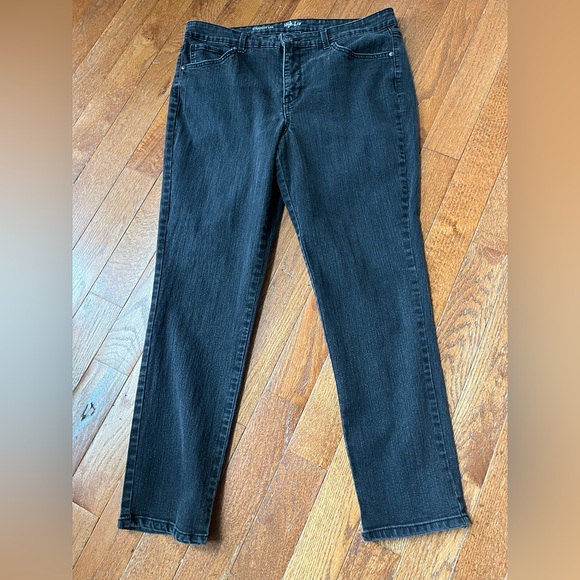 Style & Co. Denim - Women's Style & Co. Black Jeans, Size 14W